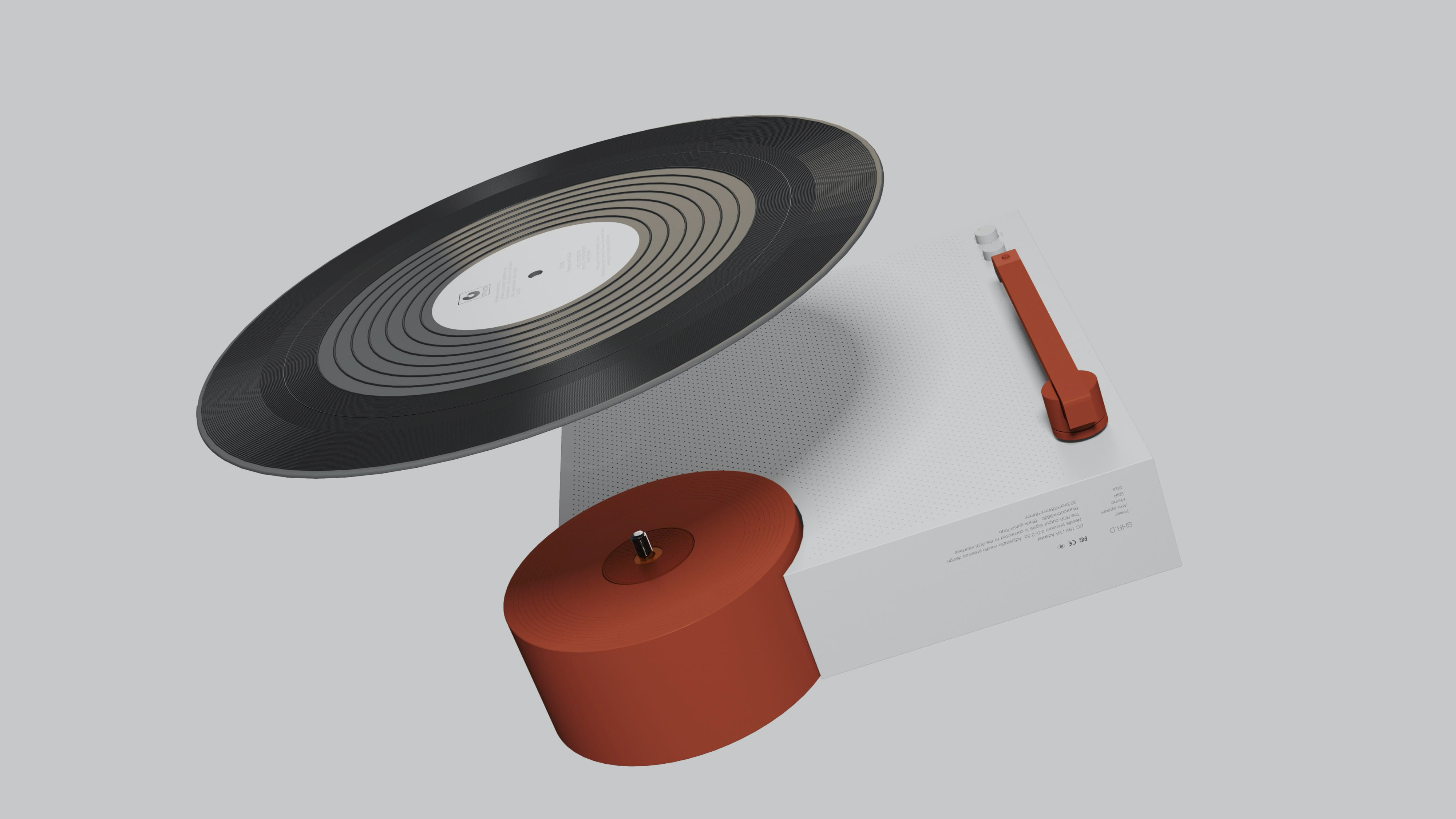 product design，industrial design，sample reels，Keyshot rendering，jukebox，