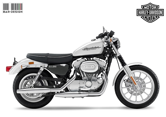 Harley Davidson，locomotive，motorcycle，Brand design，industrial design，