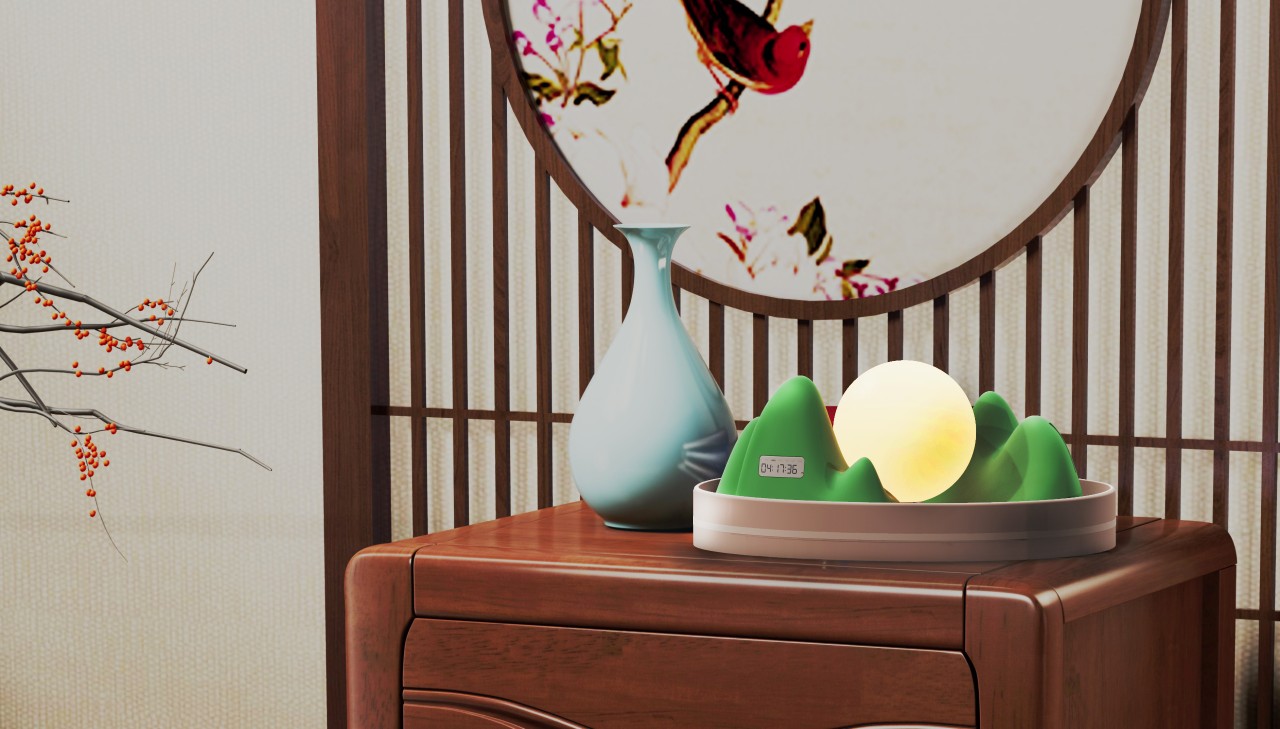 Home Furnishing，lamp，Night light，Clock，