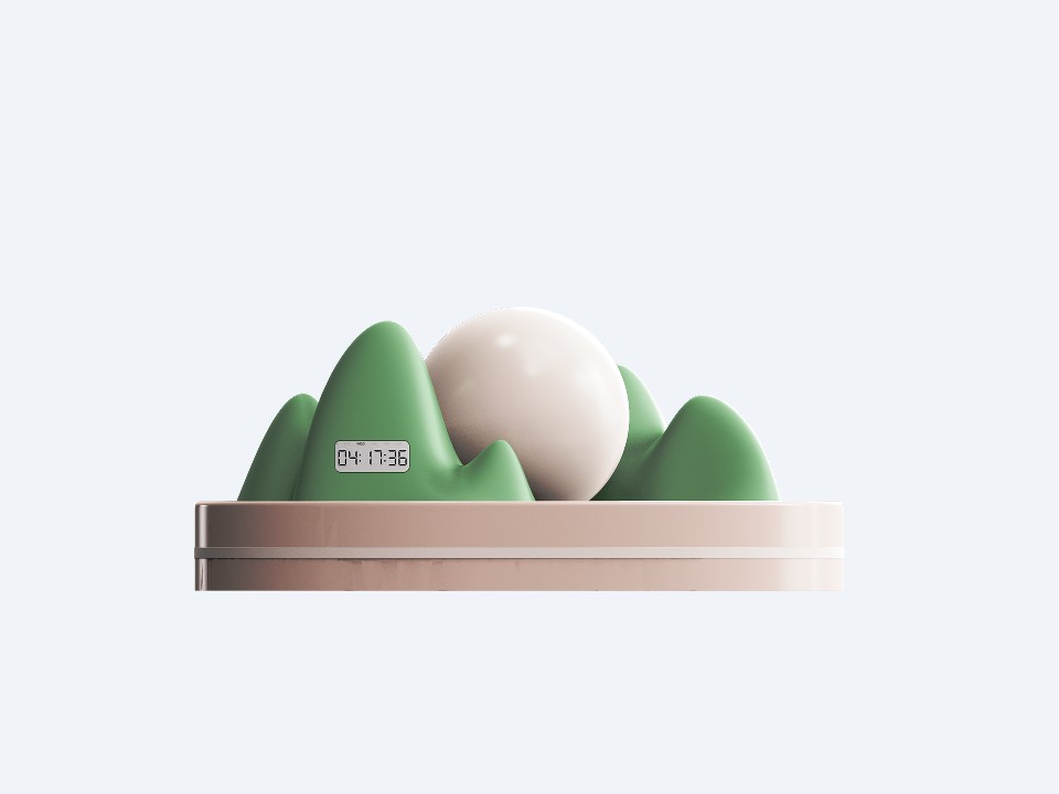 Home Furnishing，lamp，Night light，Clock，