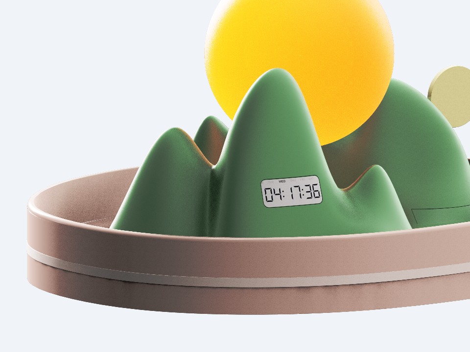 Home Furnishing，lamp，Night light，Clock，