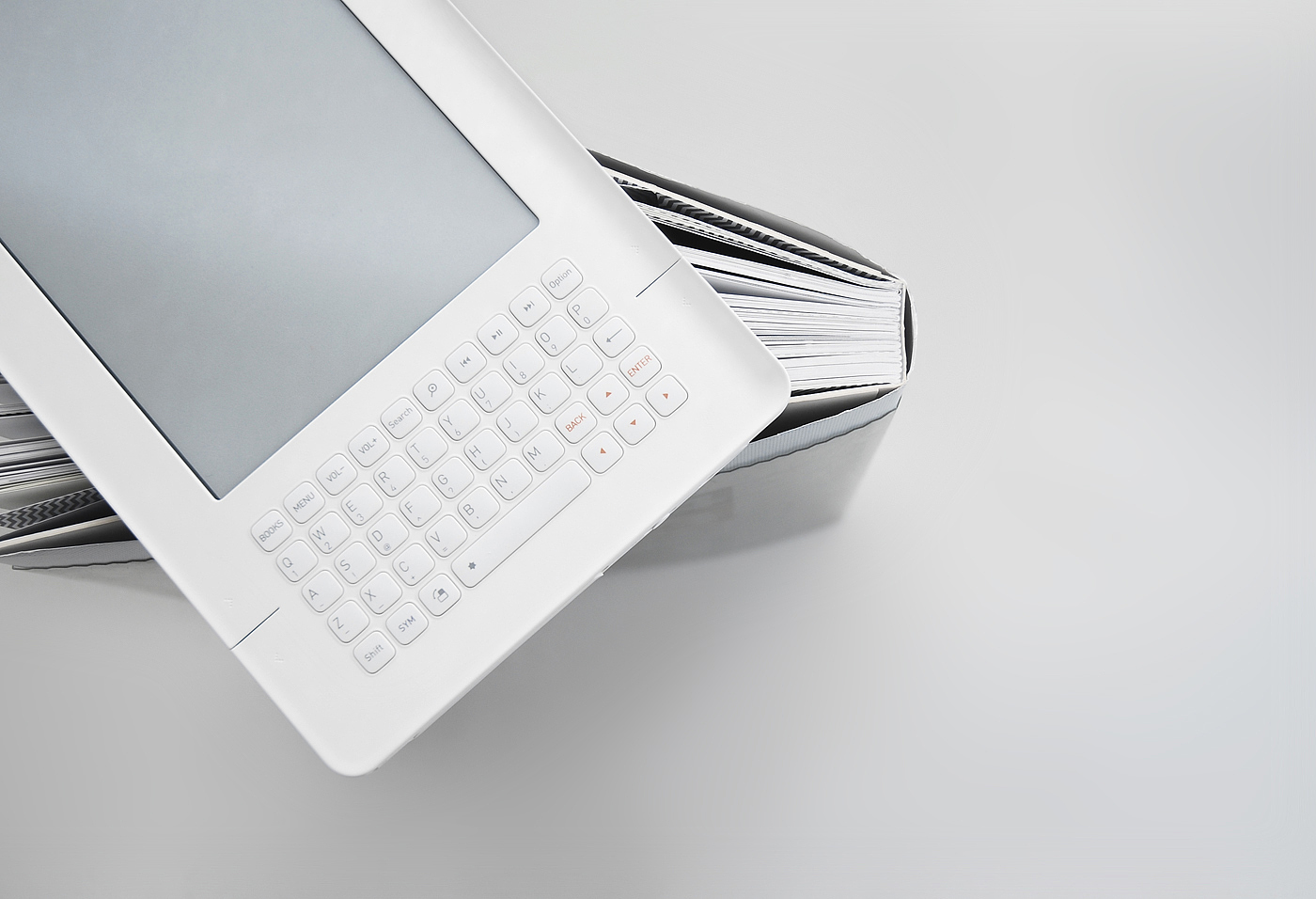 Reader，industrial design，product design，keyboard，Reading artifact，