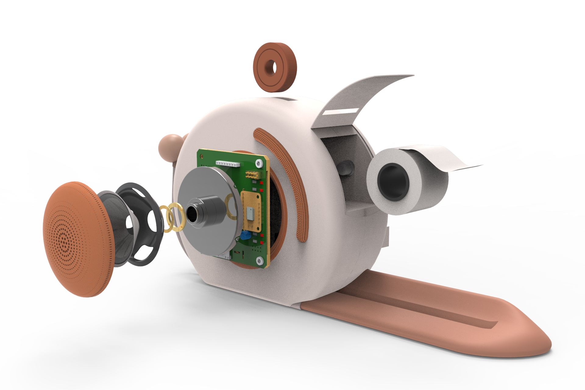 sound，originality，bionics，Night light，Mobile phone bracket，