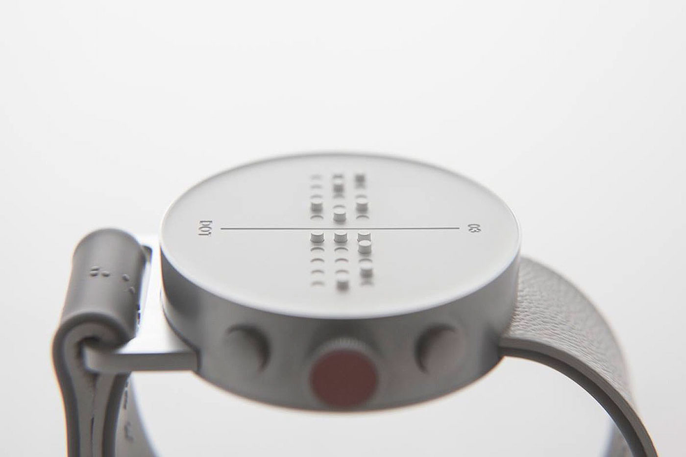 Wrist watch，blind，product design，industrial design，Emotional design，