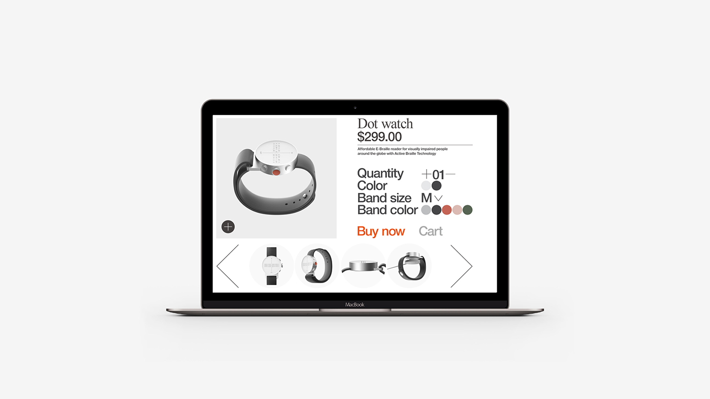 Wrist watch，blind，product design，industrial design，Emotional design，