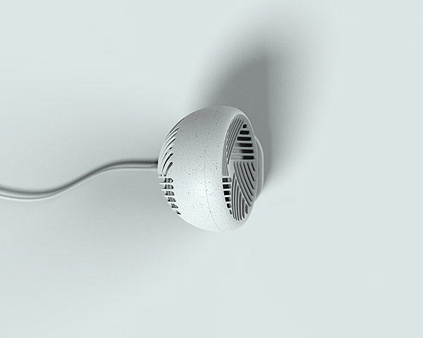 ventilator，Jorge Randez，Esclitorio ventilator，