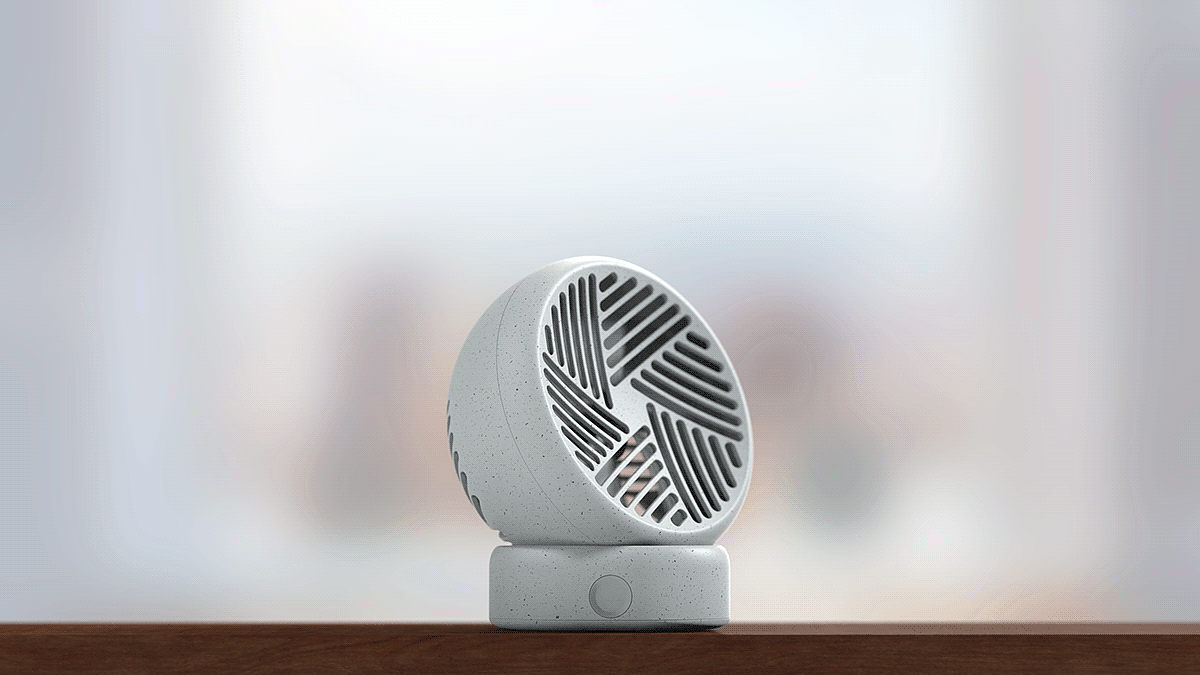 ventilator，Jorge Randez，Esclitorio ventilator，
