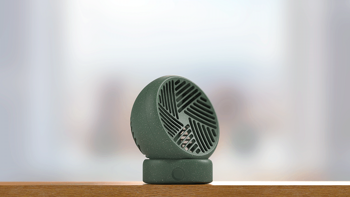 ventilator，Jorge Randez，Esclitorio ventilator，