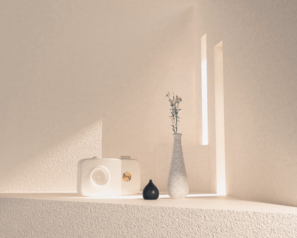 Bluetooth speaker printer. Clock，