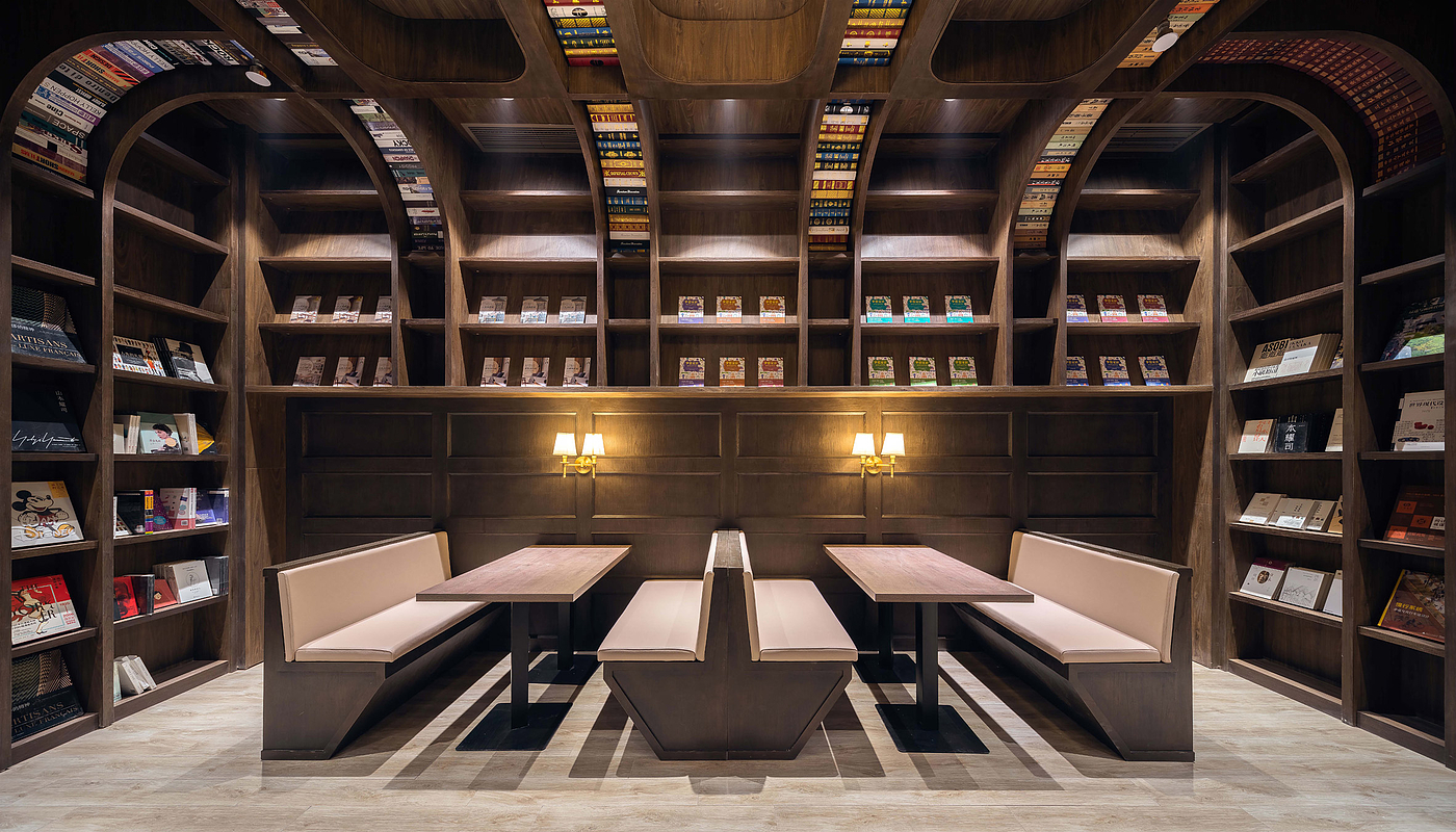 Bookstore，ladder，Shuge，Chongqing，