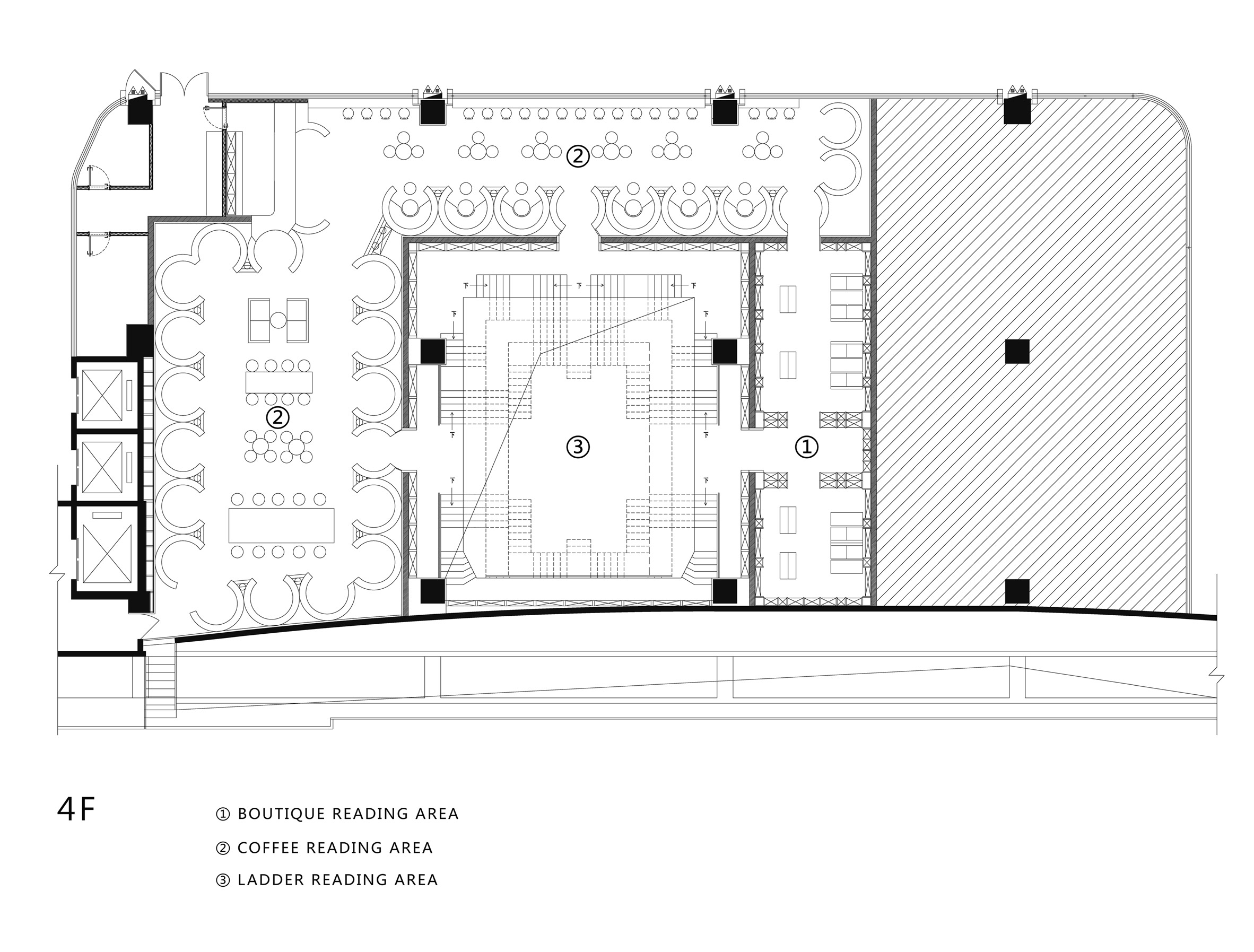 Bookstore，ladder，Shuge，Chongqing，