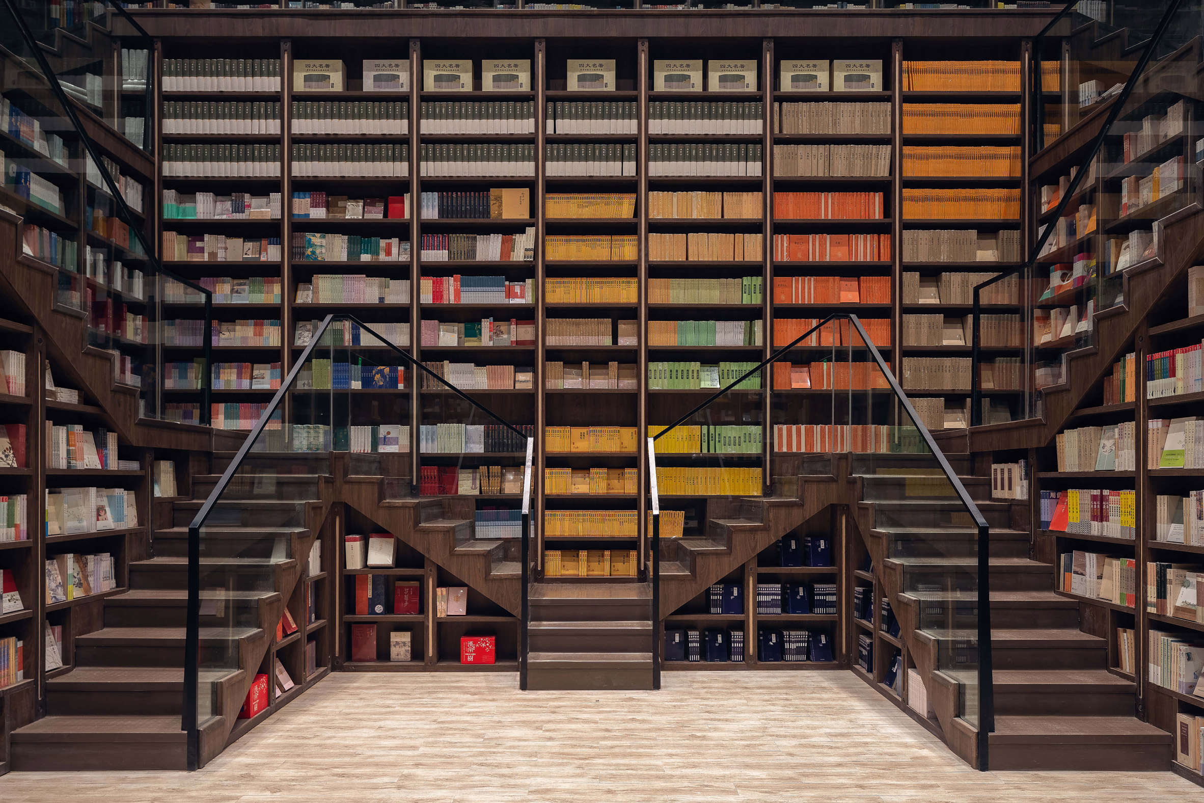 Bookstore，ladder，Shuge，Chongqing，