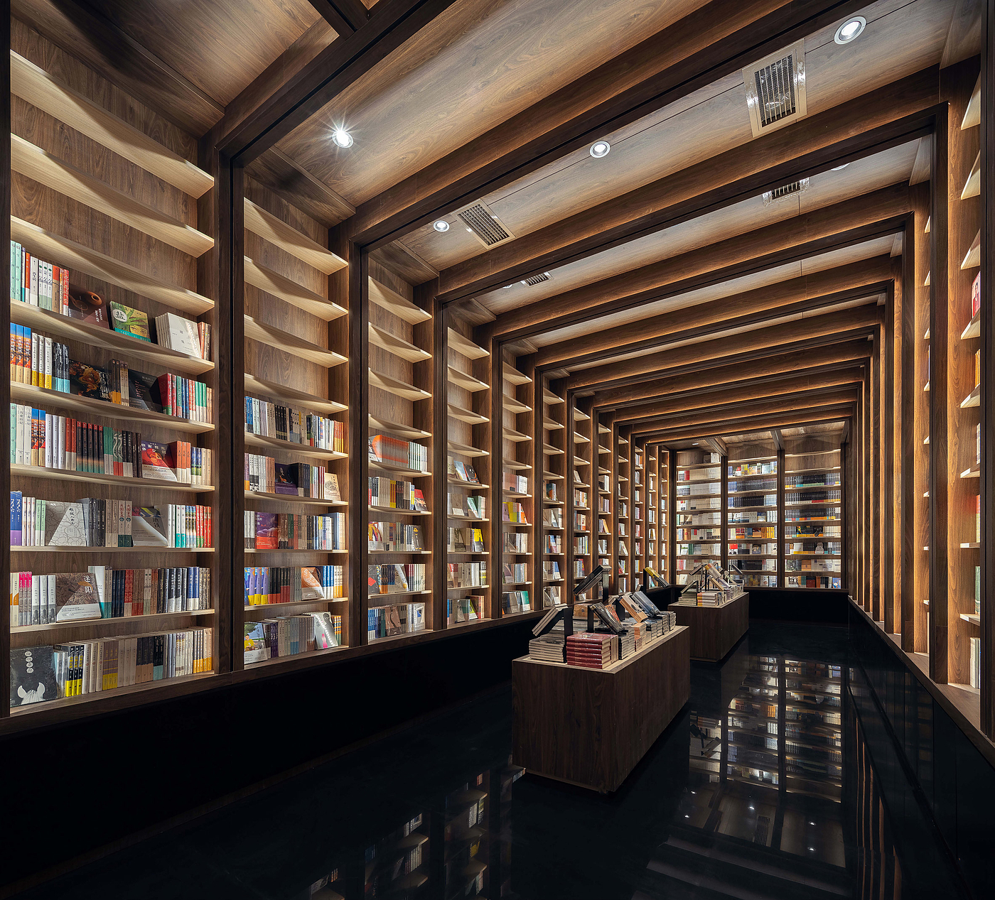 Bookstore，ladder，Shuge，Chongqing，