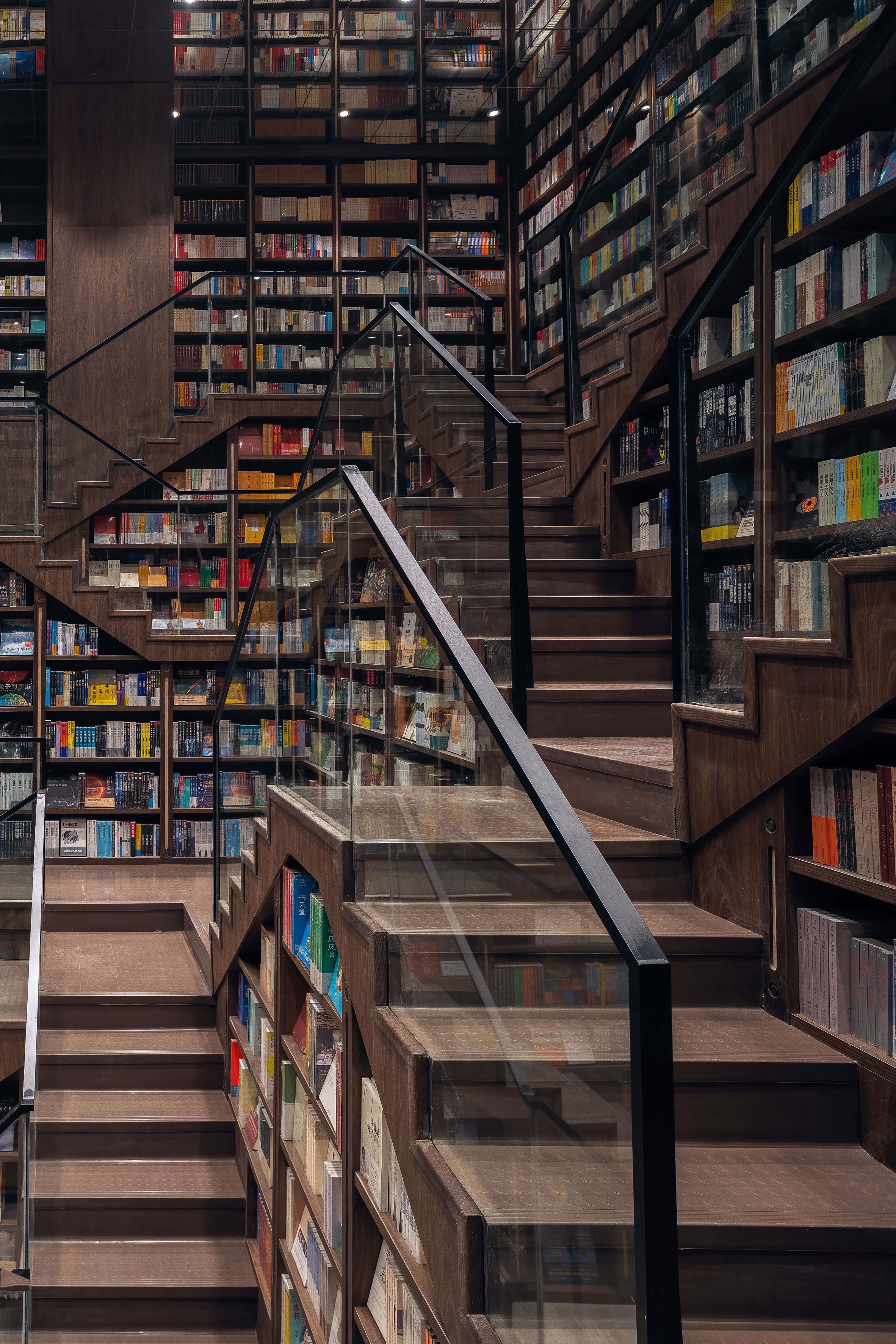 Bookstore，ladder，Shuge，Chongqing，