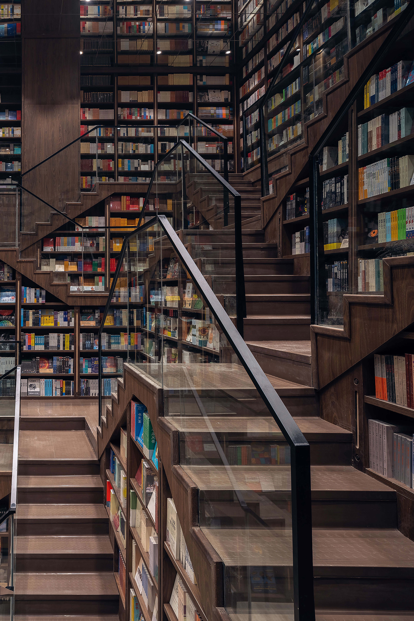 Bookstore，ladder，Shuge，Chongqing，