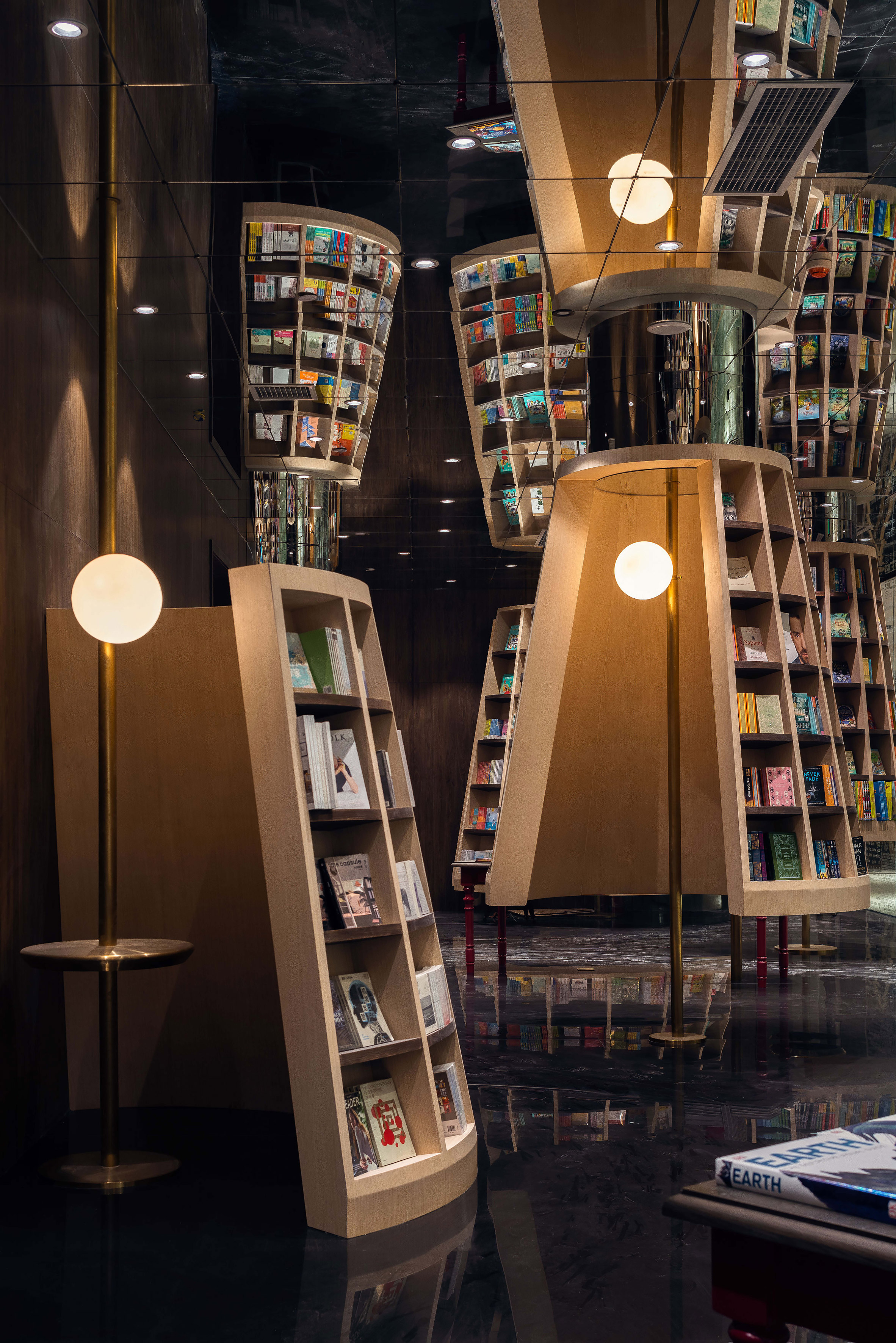 Bookstore，ladder，Shuge，Chongqing，