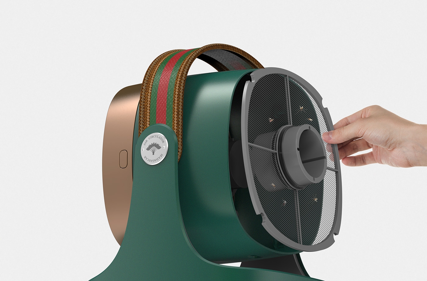 Amazon，Air circulator，Madagascar，