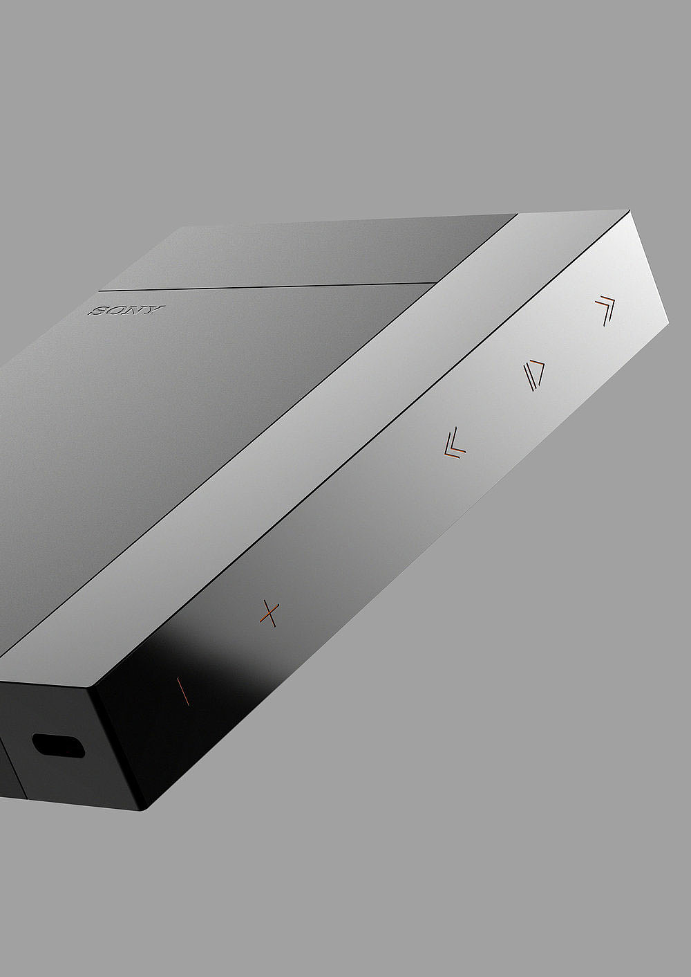 sony，ultrathin，Walkman，music，product design，