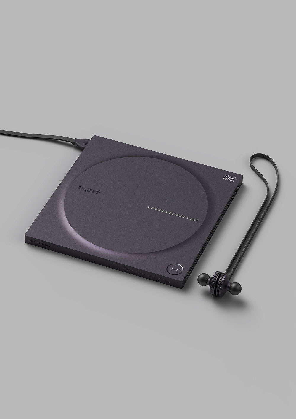 sony，ultrathin，Walkman，music，product design，