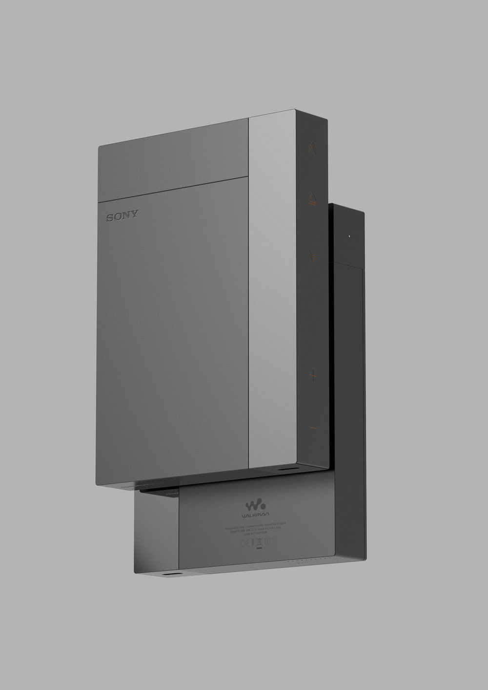 sony，ultrathin，Walkman，music，product design，