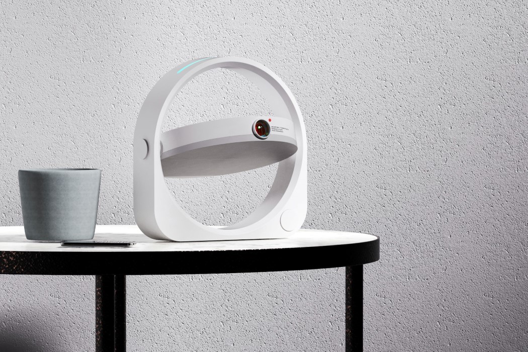 Projector，rotate，U-shape，