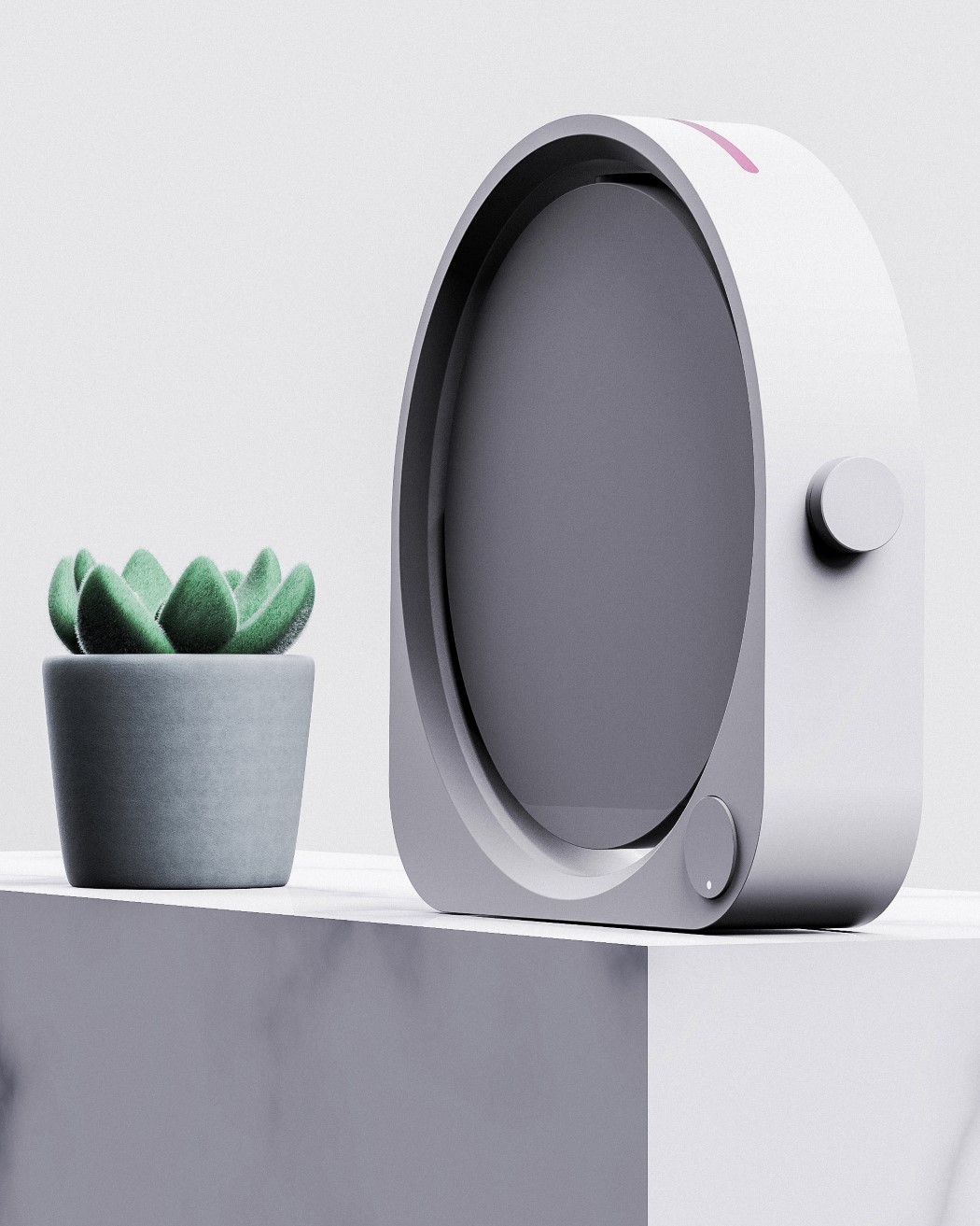 Projector，rotate，U-shape，