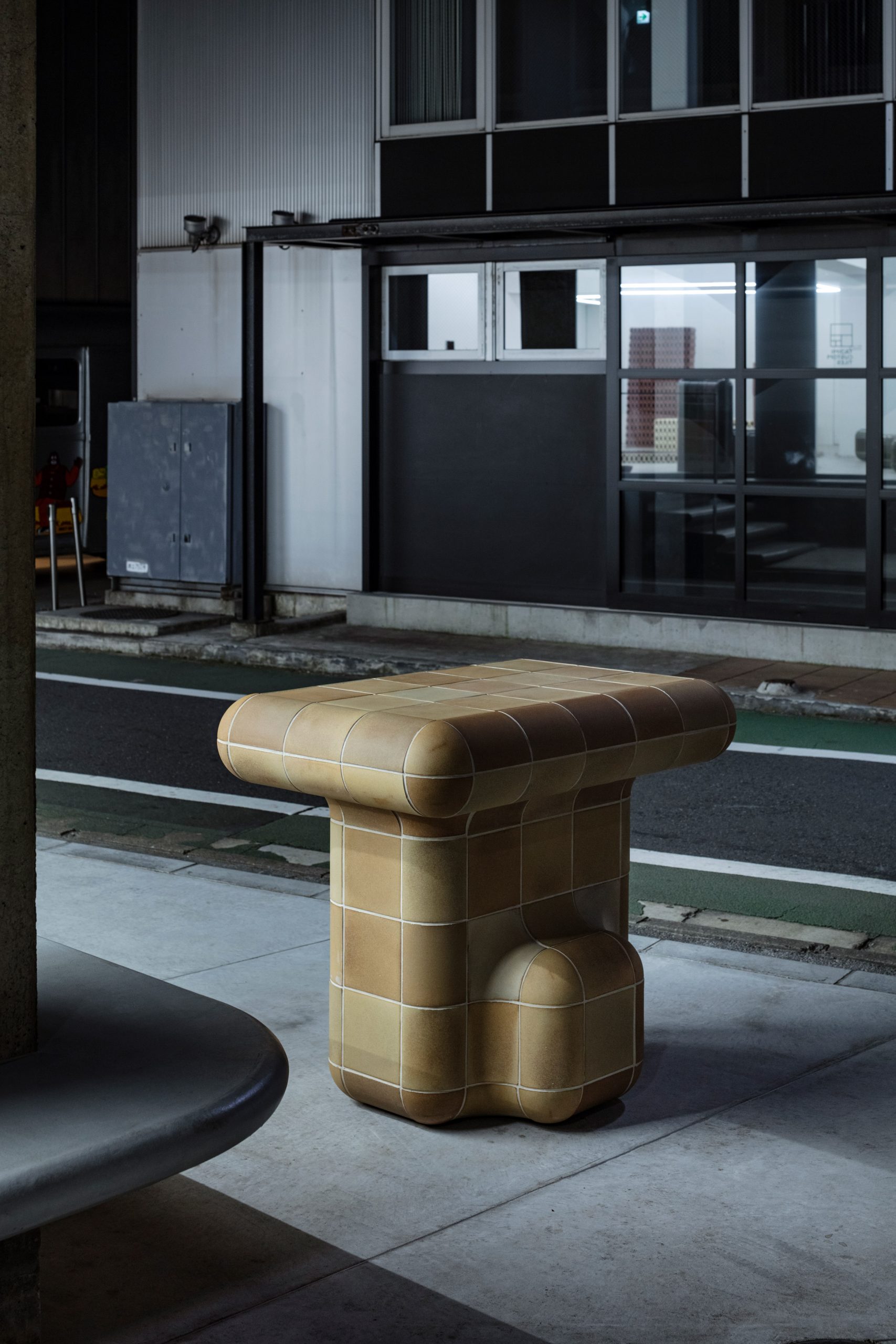 furniture，ceramic tile，3d，Sculpture，