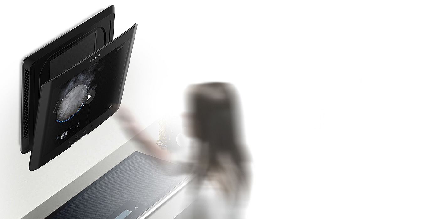 Samsung，electronic design ，Home appliance design，award-winning work，Live cooking，Food recording，Cooking learning，Network wide interaction，