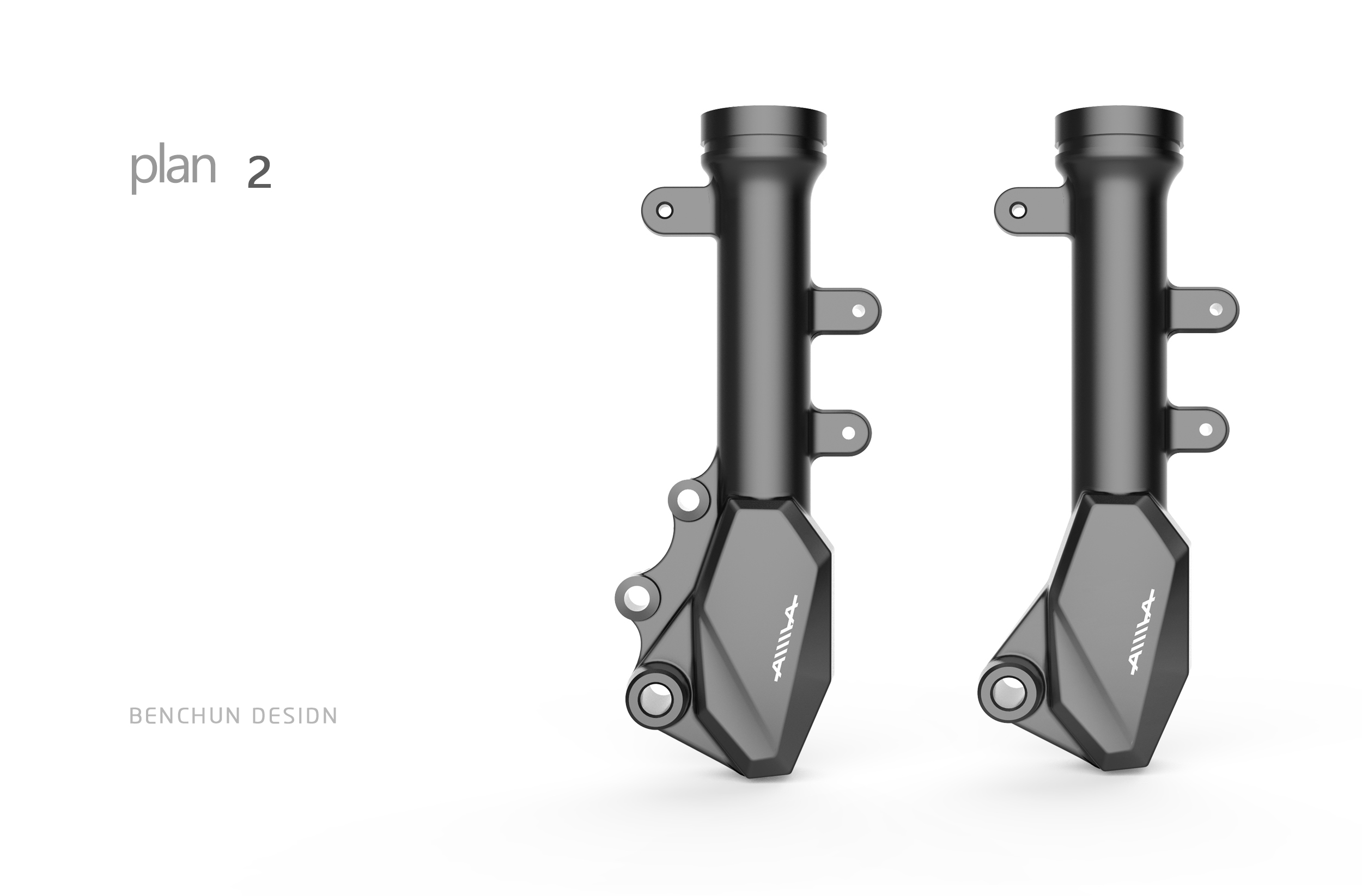 Front shock absorber of electric vehicle，vehicle，