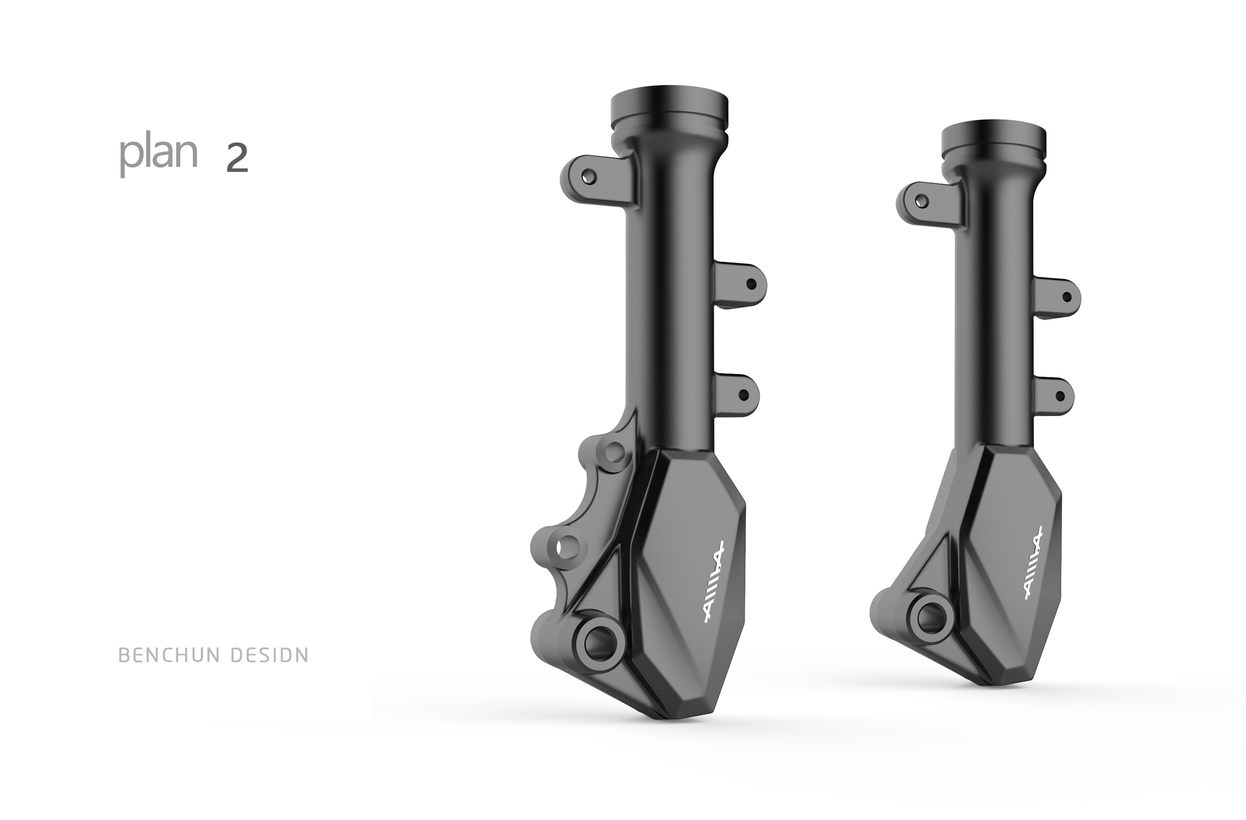 Front shock absorber of electric vehicle，vehicle，