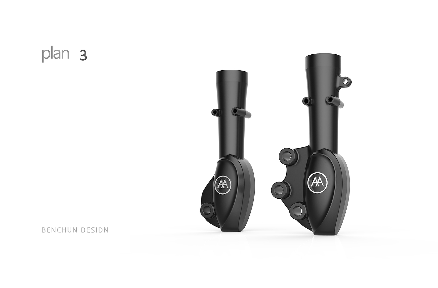 Front shock absorber of electric vehicle，vehicle，