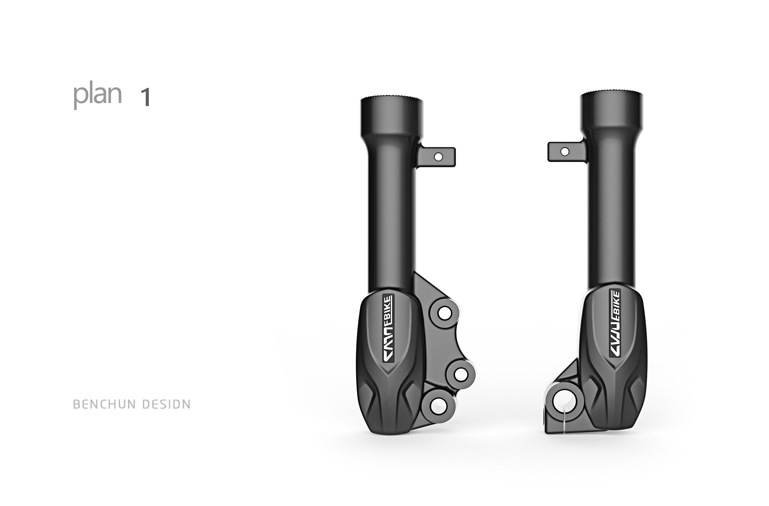 Shock absorption of electric vehicle，
