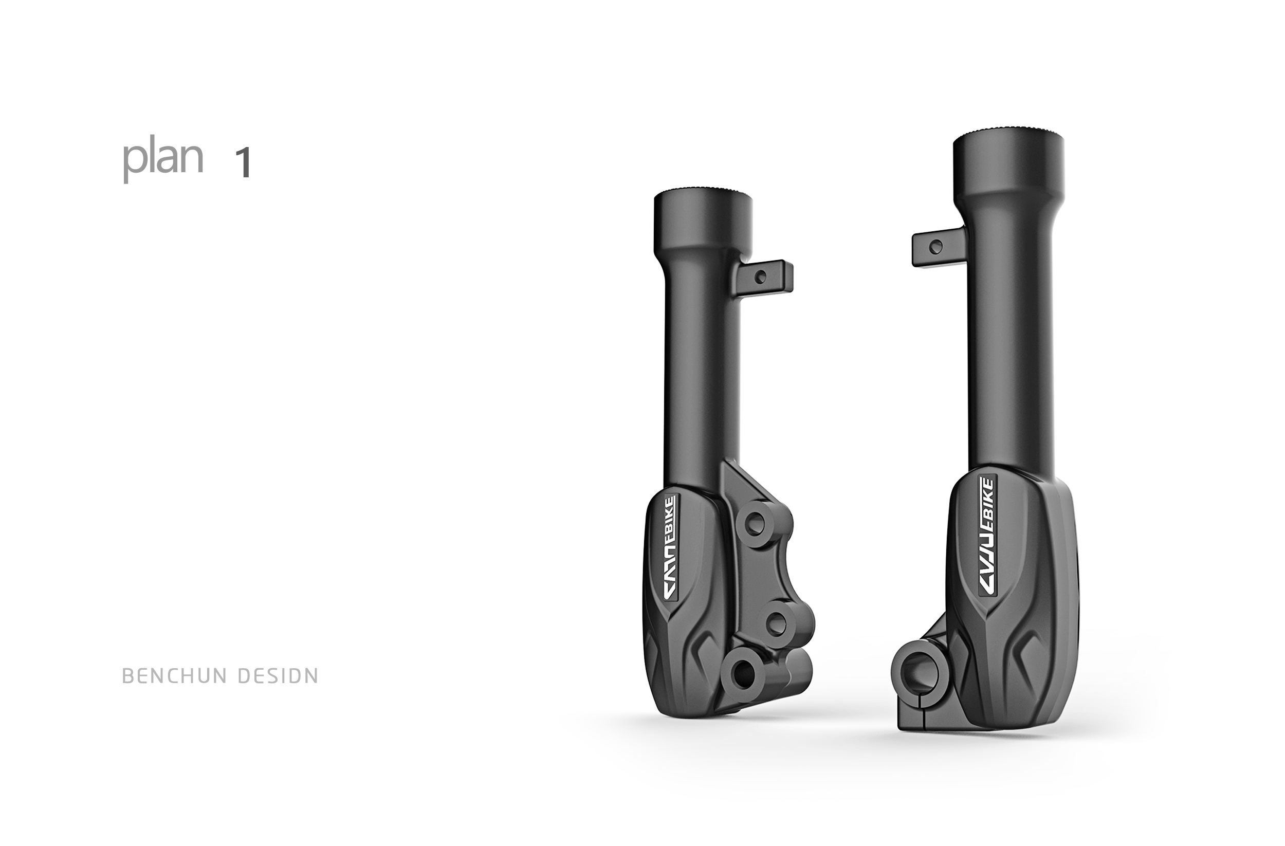Shock absorption of electric vehicle，