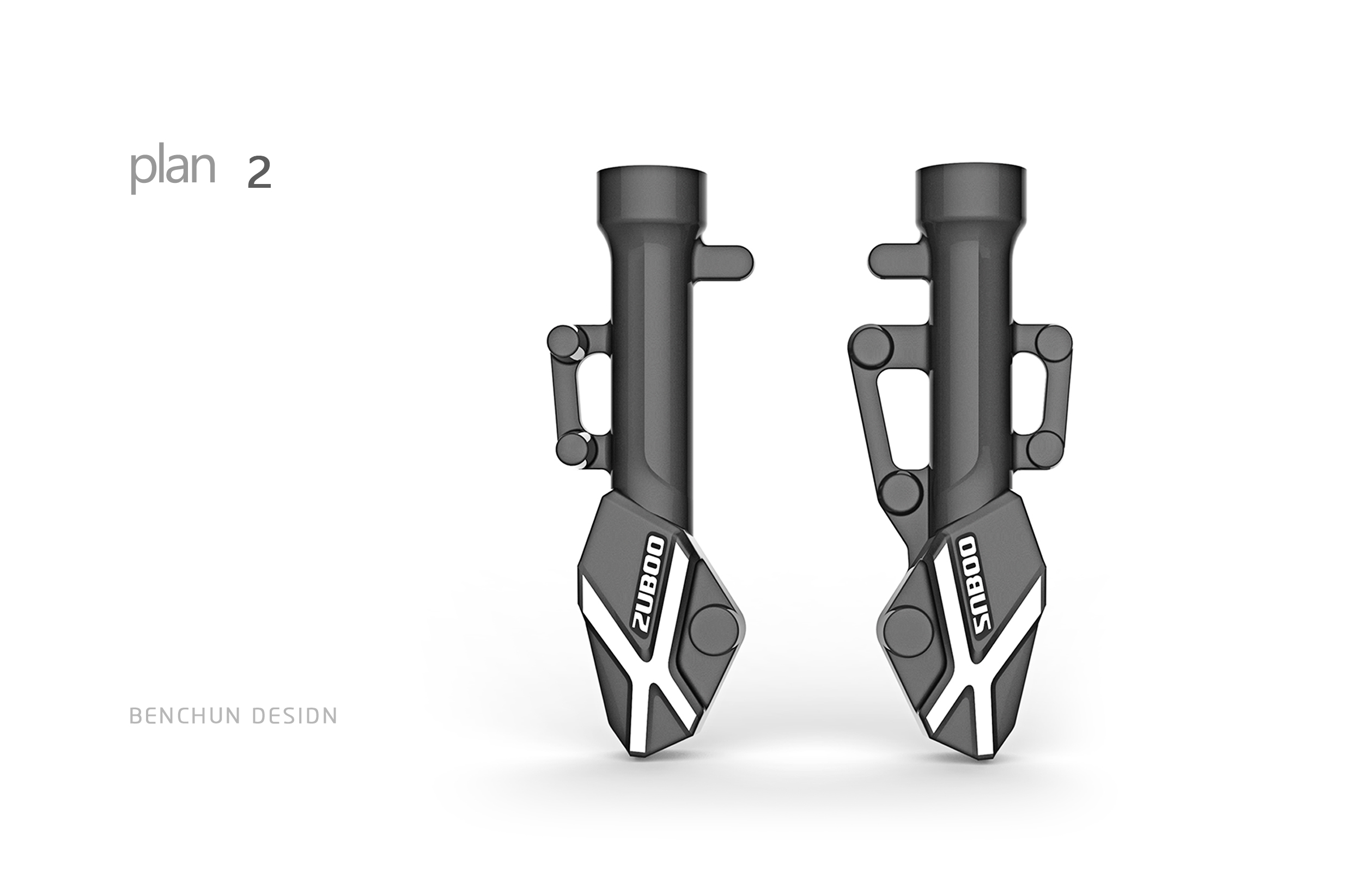 Shock absorption of electric vehicle，