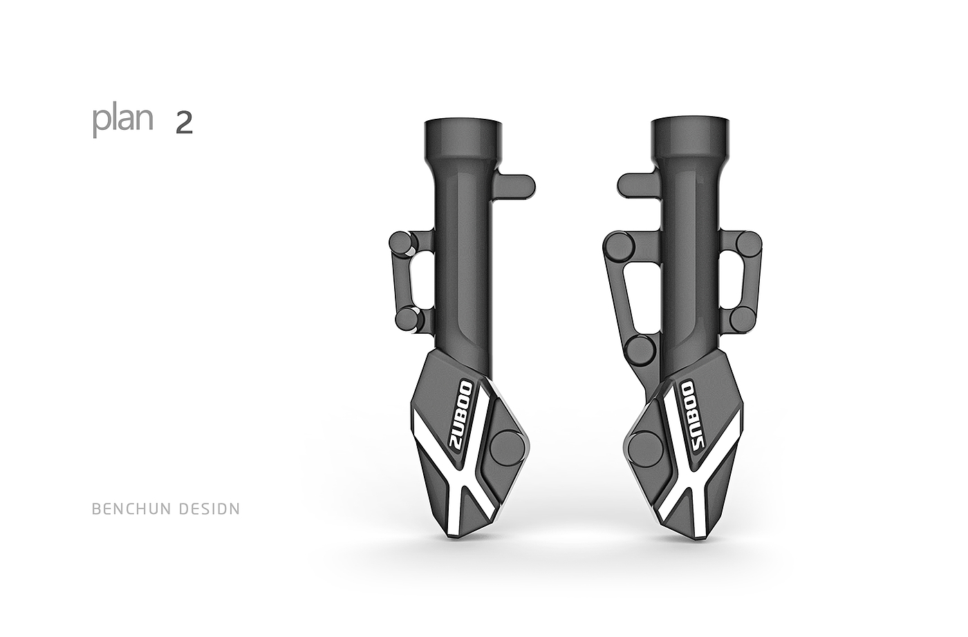 Shock absorption of electric vehicle，