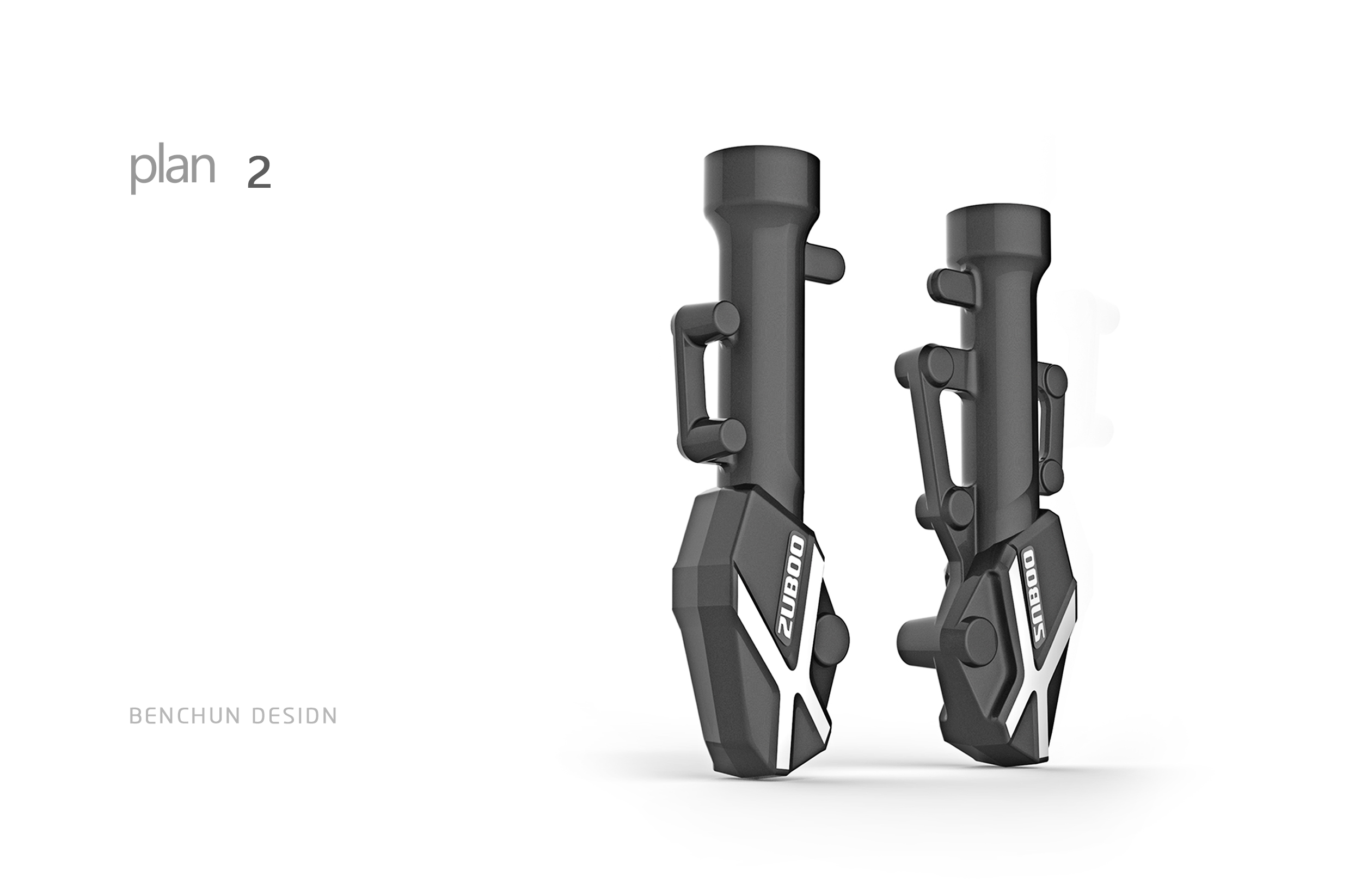 Shock absorption of electric vehicle，