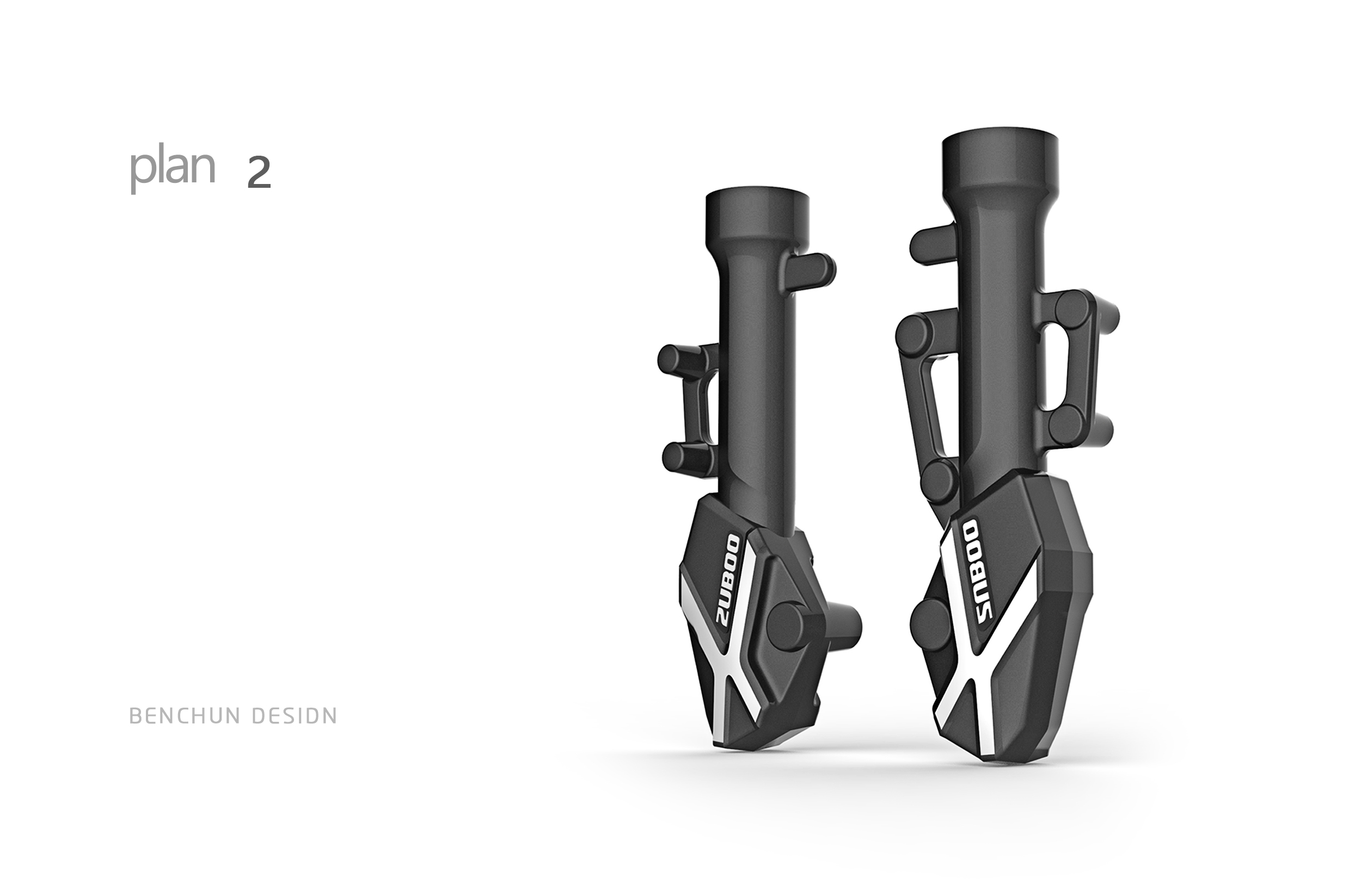 Shock absorption of electric vehicle，