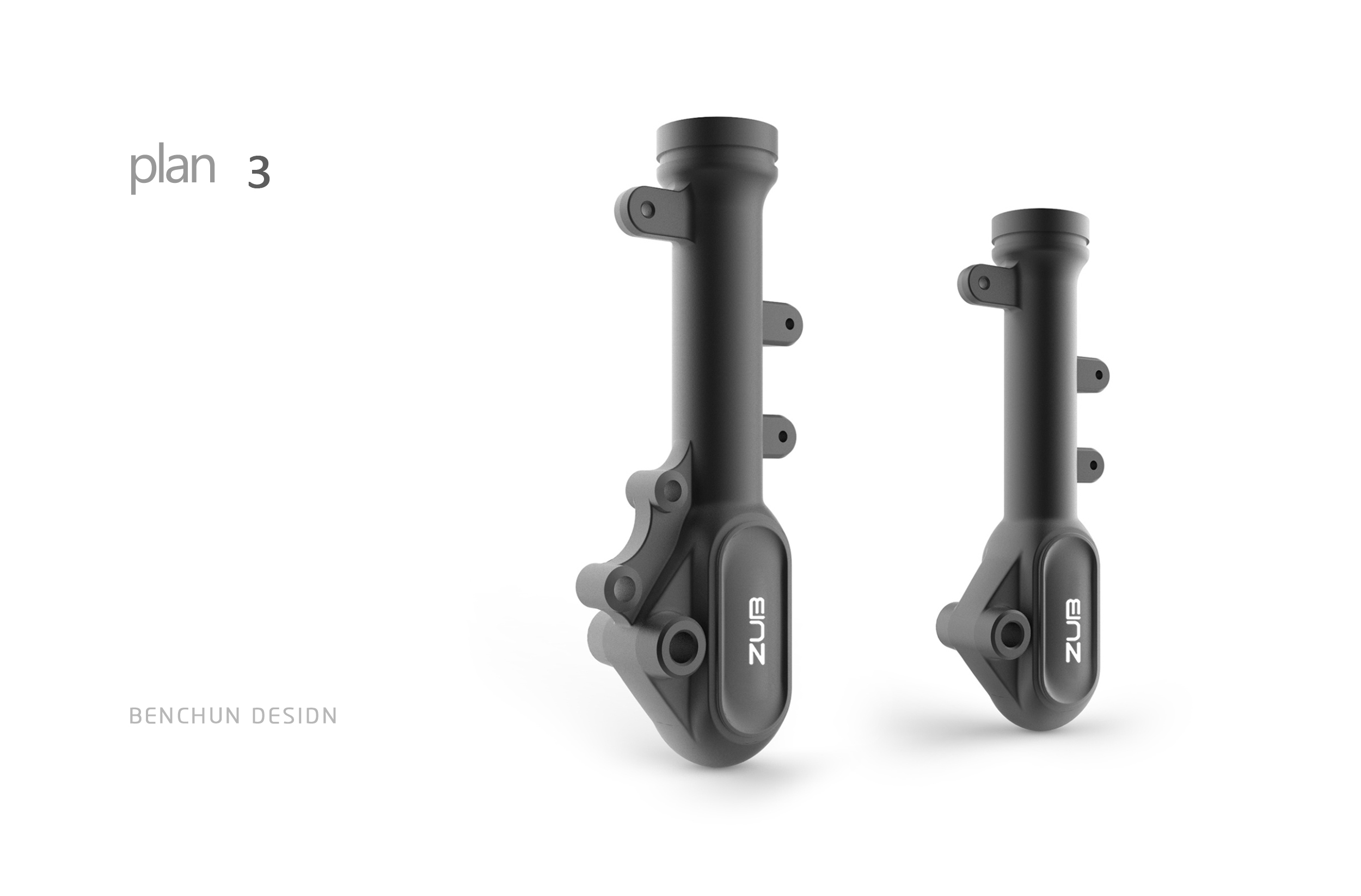 Shock absorption of electric vehicle，