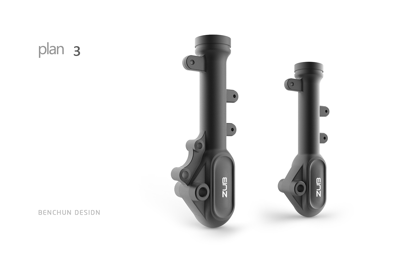 Shock absorption of electric vehicle，