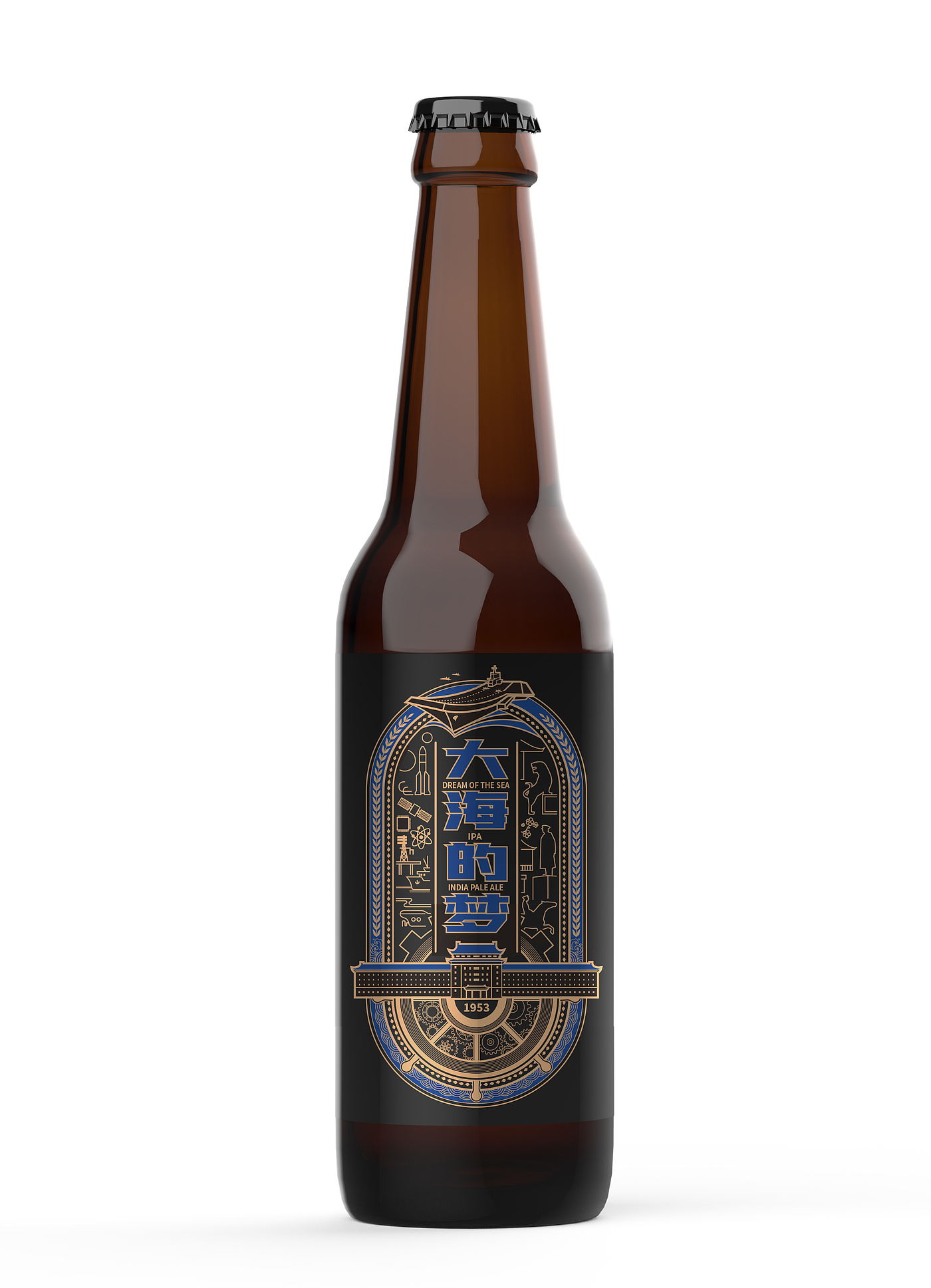 Wine label design，packing design，