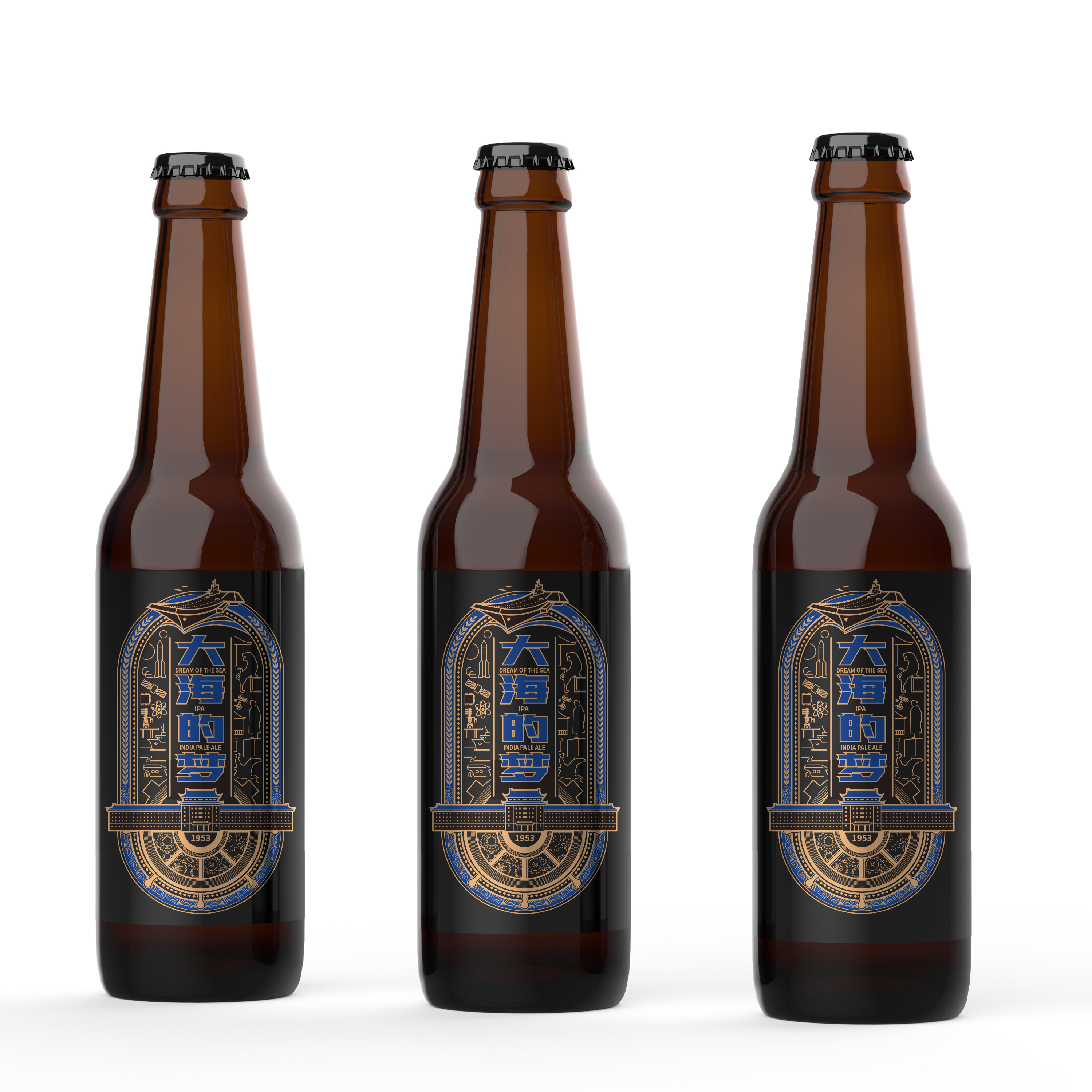 Wine label design，packing design，