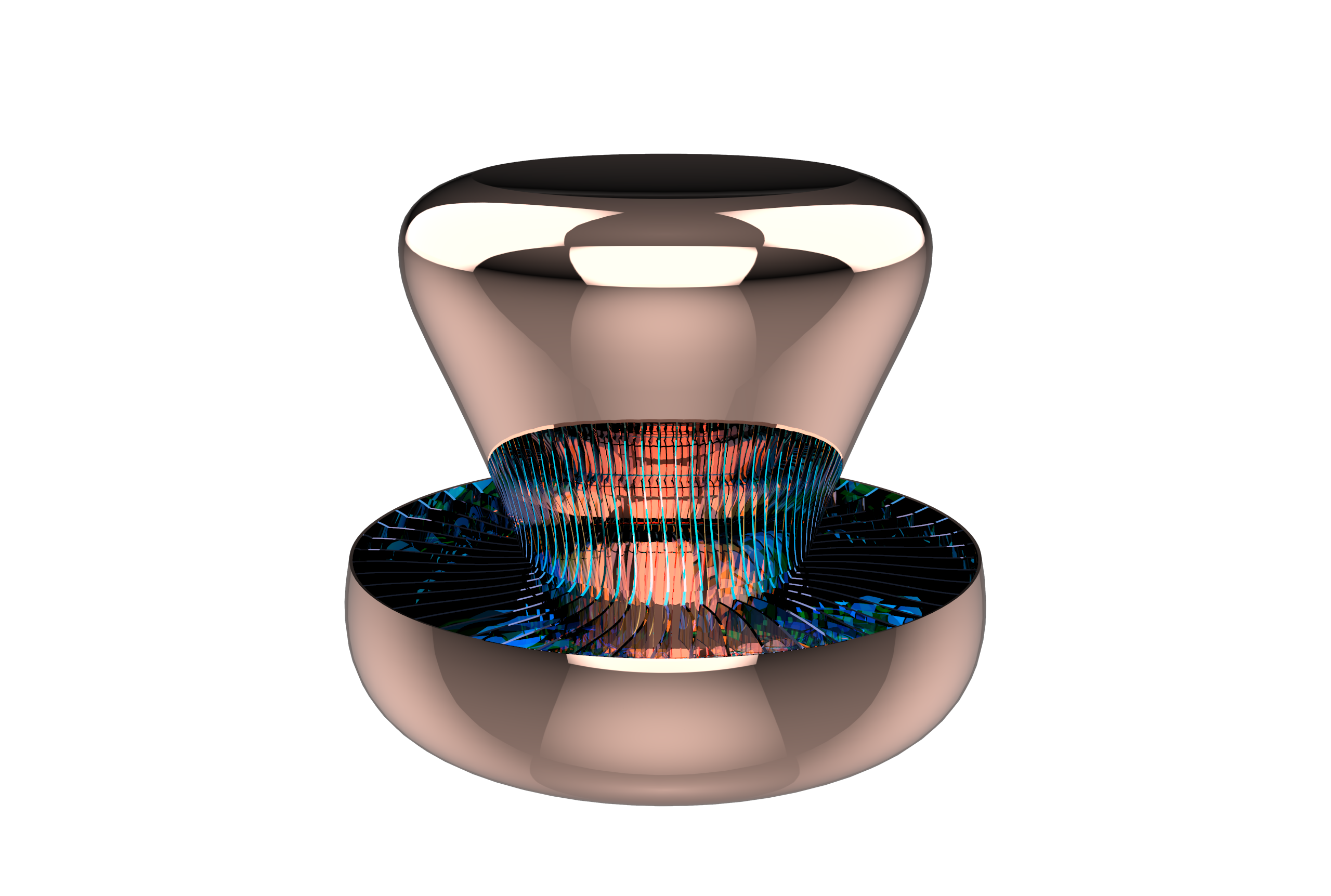 Bacterial fold modeling，