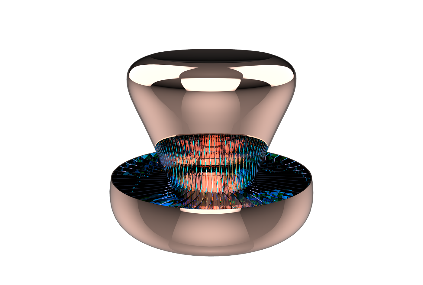 Bacterial fold modeling，