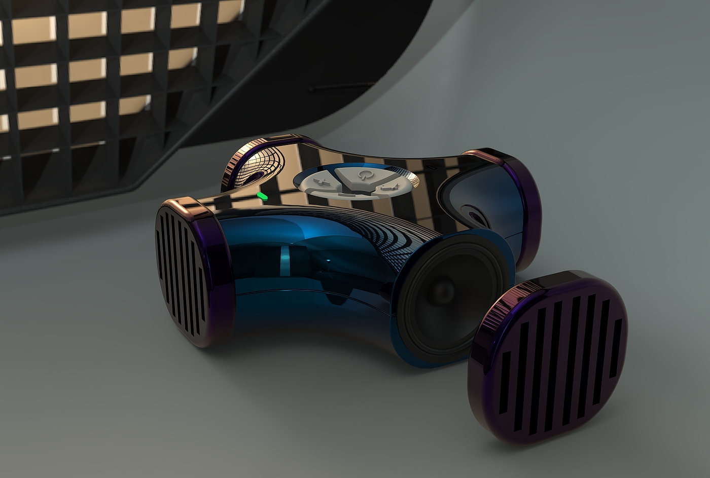 Stereo surround，