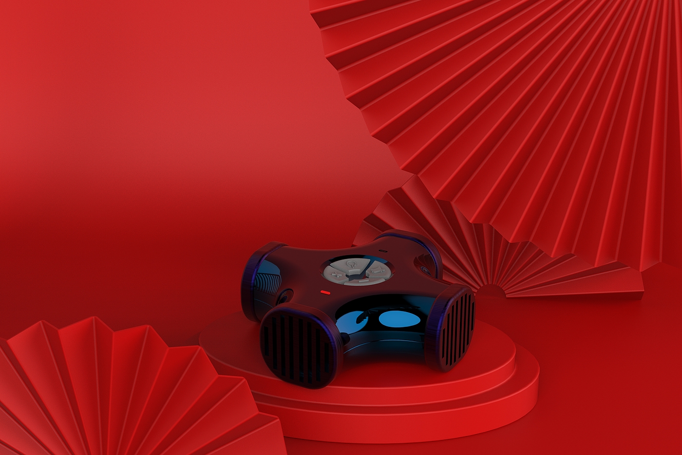 Stereo surround，
