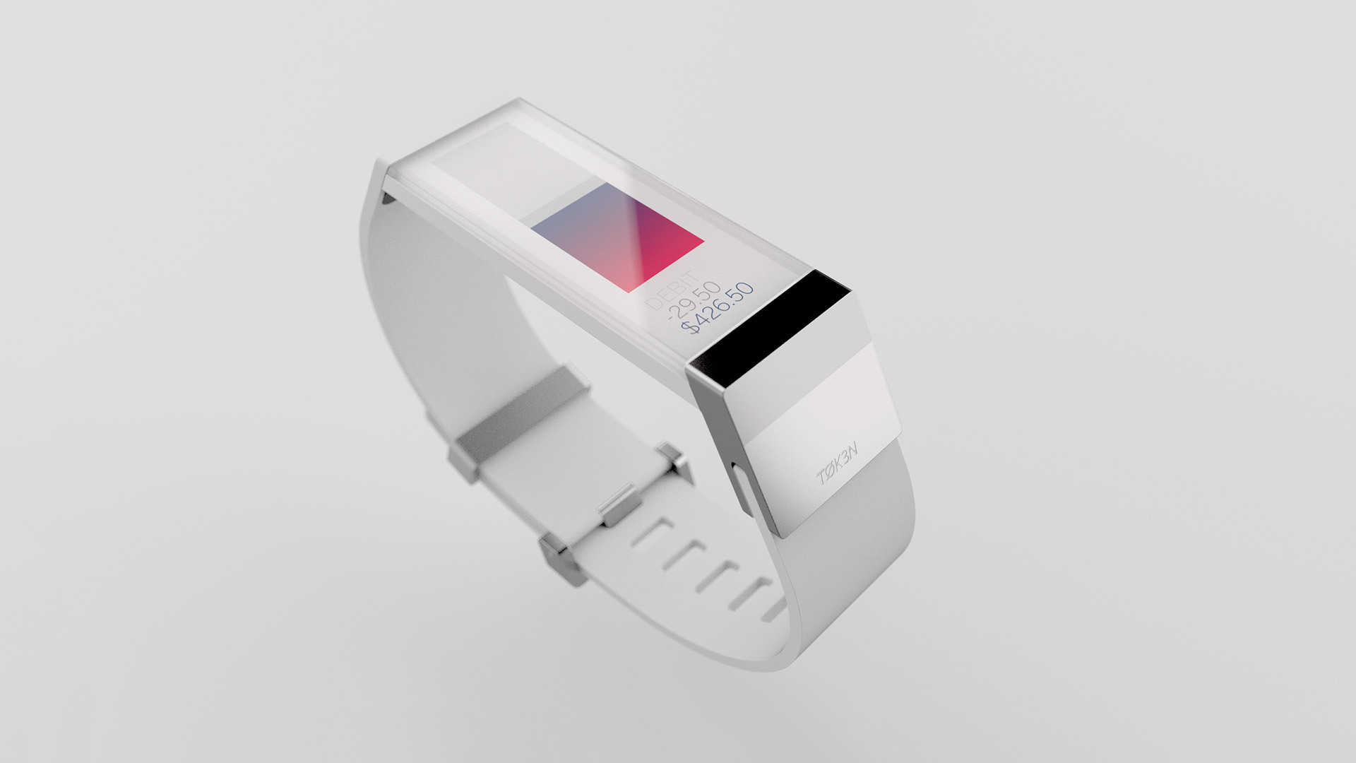 token，wallet，wrist，Wristwatch，security，concise，intelligence，fingerprint identification，industrial design，