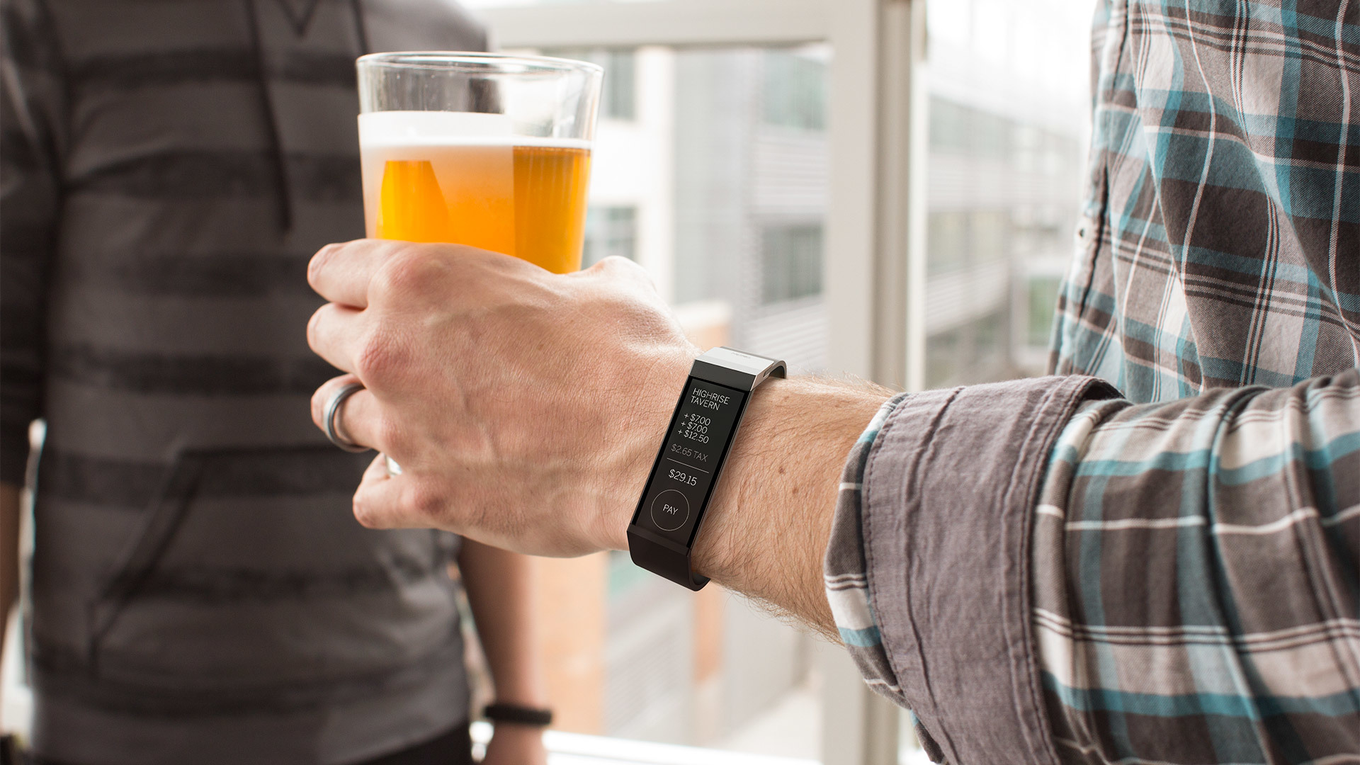 token，wallet，wrist，Wristwatch，security，concise，intelligence，fingerprint identification，industrial design，