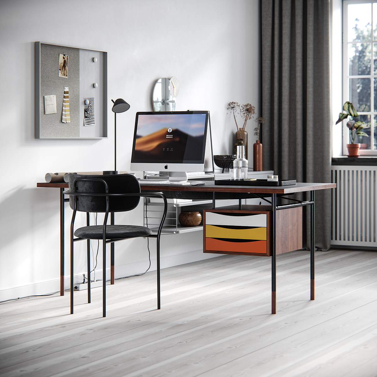 No title，No deadline，Amateur project，Render，