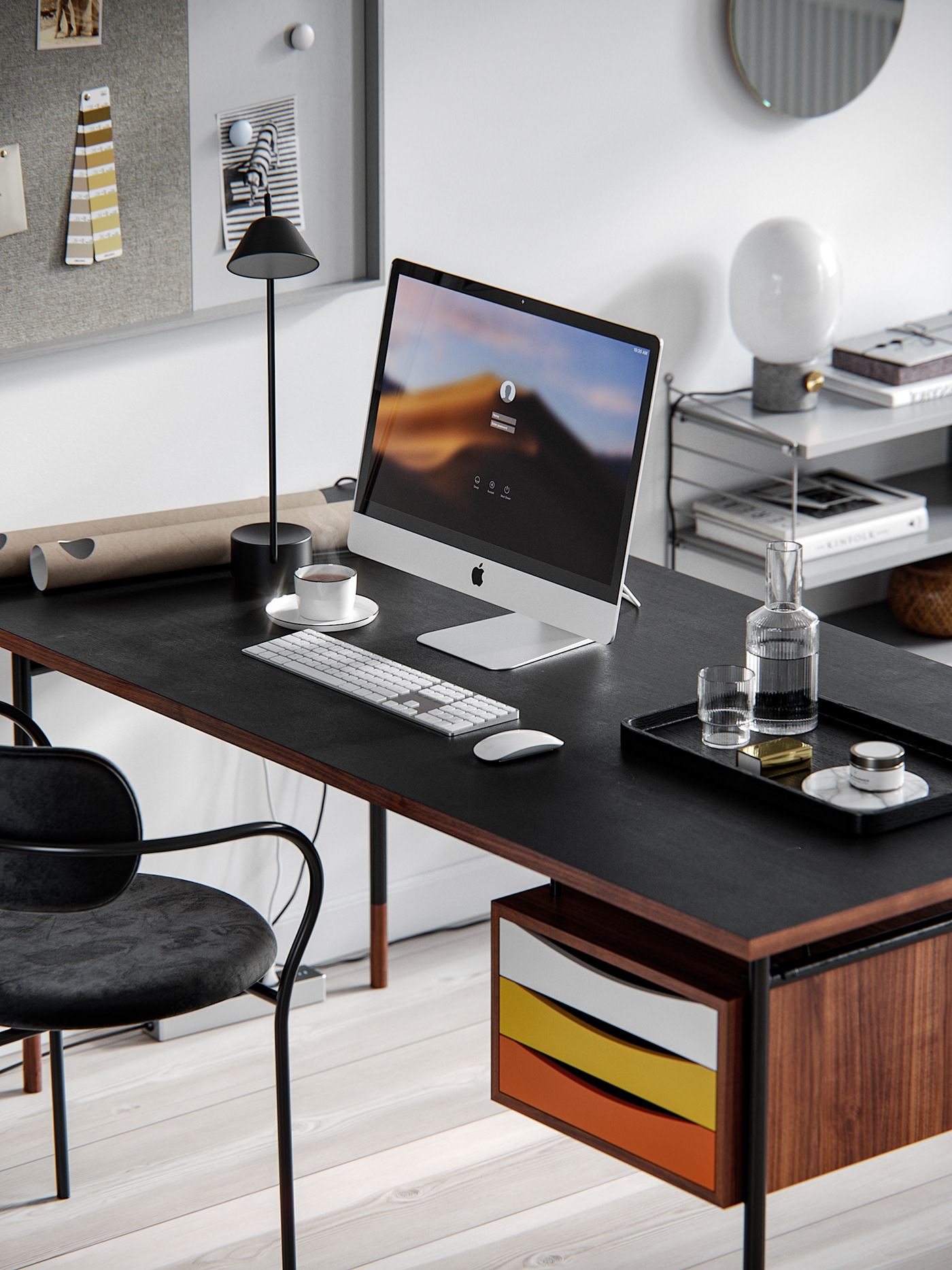 No title，No deadline，Amateur project，Render，