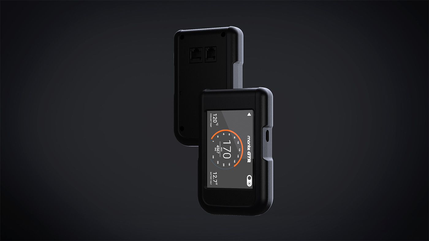 Monte GTR，Increase engine power，Small device chip，